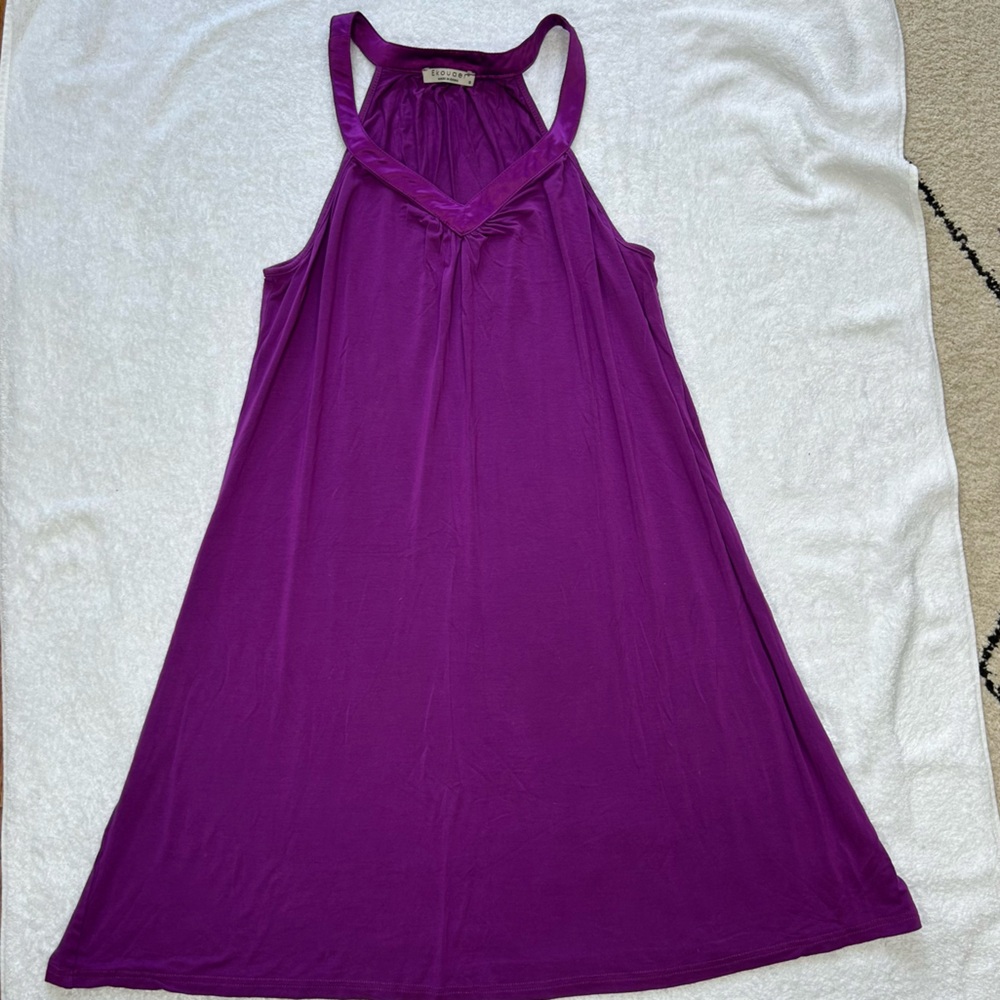 Purple Halter Pyjama - Picture 2 of 5